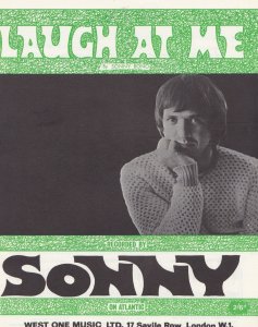 Laugh At Me Sonny 1960s 2x 1960s Sheet Music