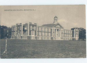 Pre-Chrome HIGH SCHOOL SCENE Bridgeton - Near Vineland New Jersey NJ AG6626