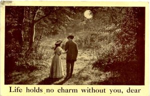 Romantic Couple - Life holds no charm without you