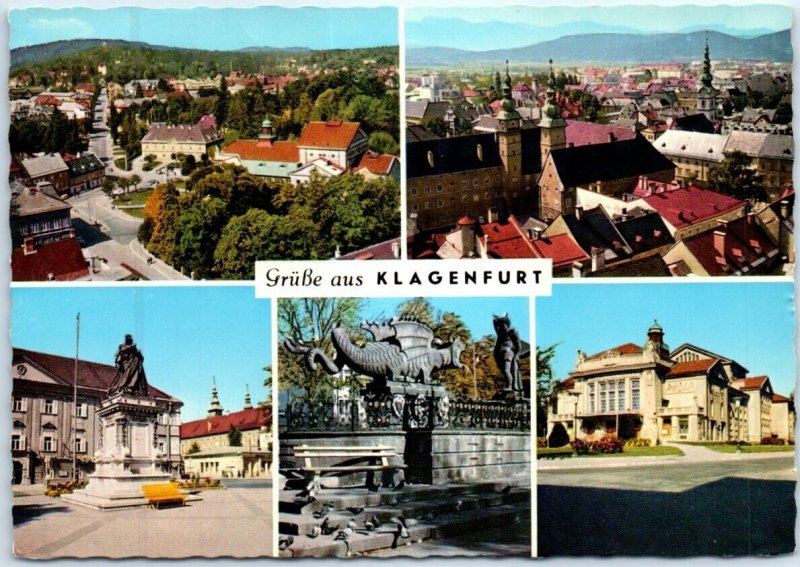 Postcard - Greetings from Klagenfurt, Austria