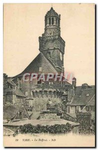 Old Postcard Vire The Belfry