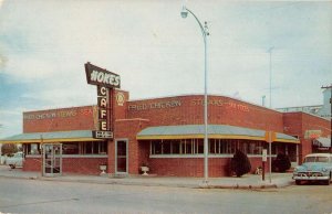 Ogallala Nebraska Hokes Cafe Vintage Postcard AA36978