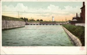 Fort Monroe Old Point Comfort VA c1905 Detroit Publishing Postcard #2