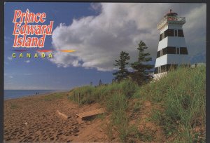 PEI West Point Lighthouse located in West Prince ~ XL Cont'l