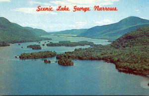 New York Lake George Aerial View Of The Narrows