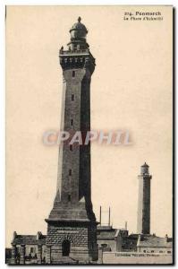 Old Postcard lighthouse & # 39Eckmuhl Penmarch