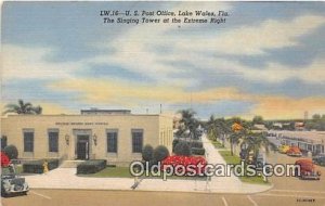 US Post Office Lake Wales, FL, USA Unused 