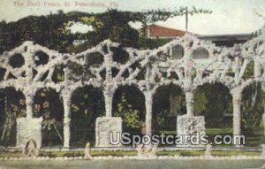 Shell Fence - St Petersburg, Florida FL