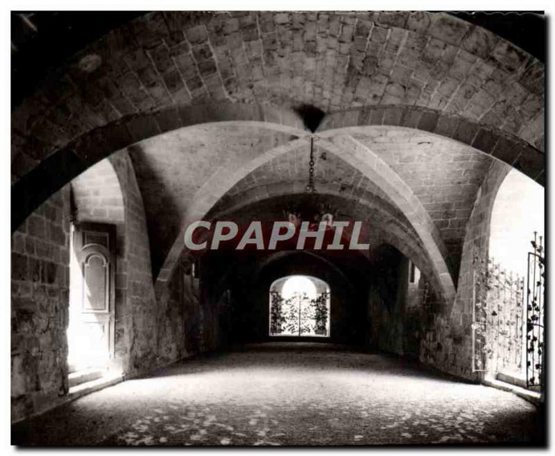 Postcard Abbey Fontfroide Narbonne Guard Room