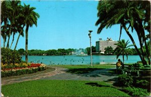 Florida Orlando Lake Eola 1974