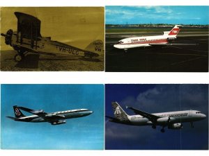 AIRCRAFT AVIATION 110 Modern Postcards Mostly Commercial (L6568)