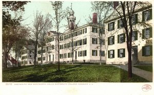 Vintage Postcard 1920's Wentworth Halls Dartmouth College Hanover New Hampshire