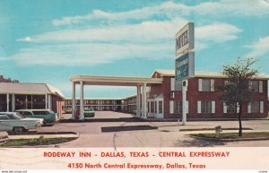 DALLAS, Texas, 1950-1960s, Rodeway Inn