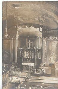 Middlesex Postcard - Whitchurch & Handel's Organ - Real Photograph   B791