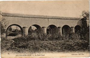 CPA SELLES-sur-CHER - Le Pont-Canal (208171)