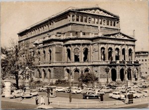 Germany Frankfurt am Main Opernhaus Ruine The Opera House