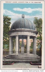 Tennessee Nashville President Andrew Jacksons Tomb At The Hermitage