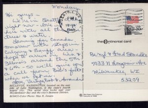 Bird's Eye View Bellevue,WA BIN