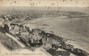 CPA Le HAVRE - Panorama pris de la Heve (200785)