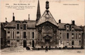 CPA PARIS 7e-Rue de Sévres-Facade de l'ancien hospice des Incurables (328164)