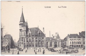 Liege, Belgium, La Poste , 00-10s