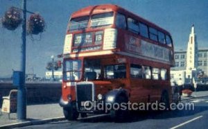 Olde English Double Decker, UK Bus Unused 