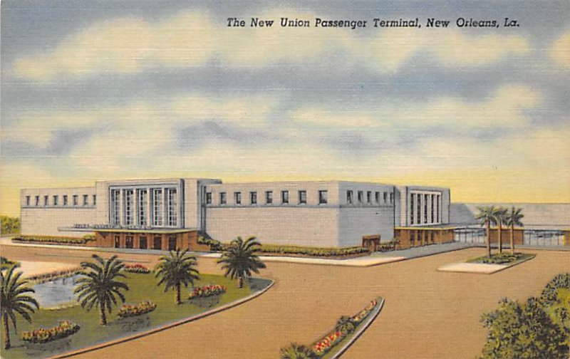 The New Union Passenger Terminal Owned by the City of New Orleans. - New Orle...