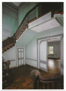 Drayton Hall Mahogany Double Staircase Charleston South Carolina  4 by 6