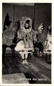 Alaska Northern Eskimo Fan Dancer