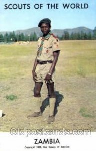 Scouts Of The World, Zambia Scout Scouting Unused 