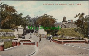 South Africa Postcard - Cape Town, Entrance To Castle  RS36578