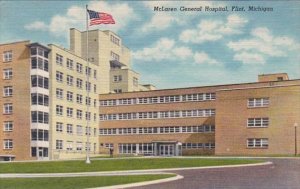 Michigan Flint McLaren General Hospital Curteich