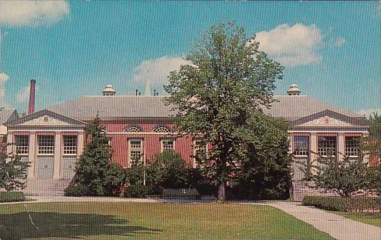 Sharpe Refectory Brown University Providence Rhode Island