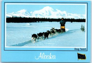 M-48416 Alaska Dog Team Alaska