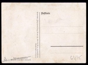 3rd Reich Germany Hitler Youth HJ Nuernberg Cachet Propaganda Card UNUSED 99501