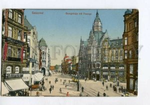 3132836 GERMANY HANNOVER Georgstrasse Passage Vintage postcard