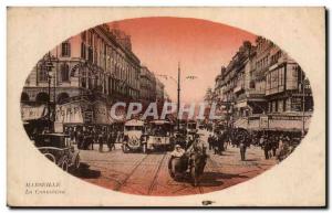 Marseille - Cannebiere - Automotive - Classic Cars - eye catching orange tint...