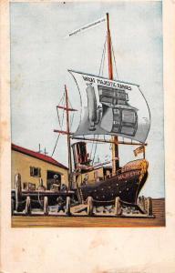 Majestic Manufacturing Co Oven Ranges Advertising Ship Antique Postcard J67838