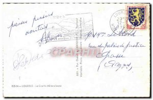 Modern Postcard Lourdes Grotto Miraculous