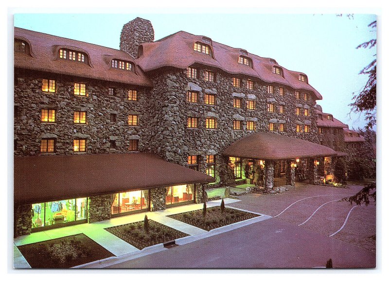 The Grove Park Inn & Country Club Asheville NC Postcard Continental View Card 