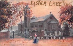 Easter Greetings Unused 