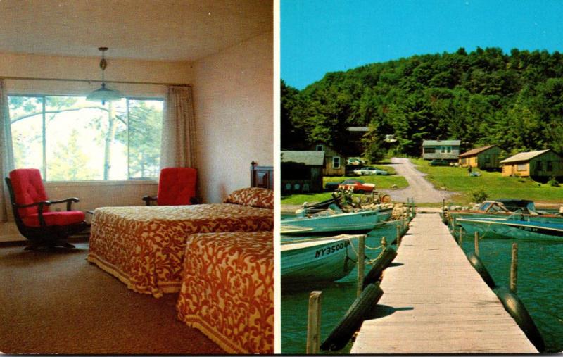 New York Cooperstown Windward Motel and Cottages On Otsego Lake