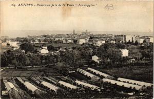 CPA ANTIBES - Panorama pris de la Villa Les Loggias (639628)