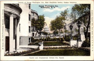 Washington DC Sojourn At George Washington Inn