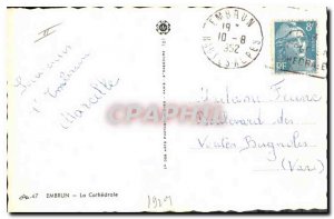 Postcard Old Embrun La Cathedrale