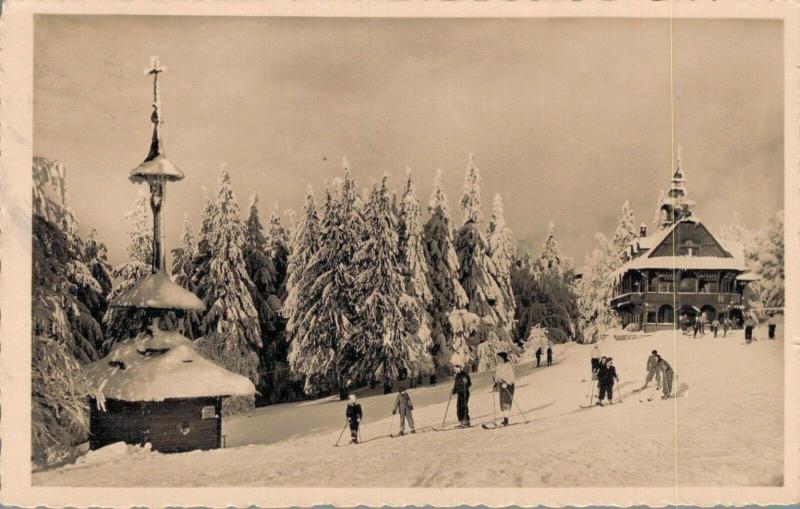 Czech Republic - Radhost Pustevny RPPC  02.90