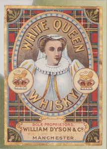 Advertising Postcard - Alcohol, Drink, Scotch Whiskey, Glasgow 1900 Ref.RR16753