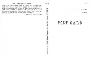 Los Angeles 902B Bus Unused 