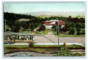 C. 1910 Trolley Casino At Mt. Park Holyoke, Mass.  Postcard F81