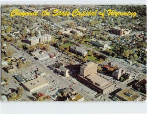 Postcard Cheyenne, the State Capital of Wyoming, Cheyenne, Wyoming